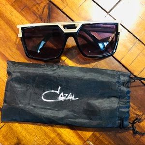 Cazal Aviator Sunglasses-Unisex